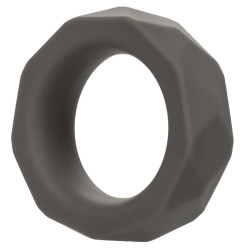 alpha ring by Calextotics Cockring Alpha Grey 25mm